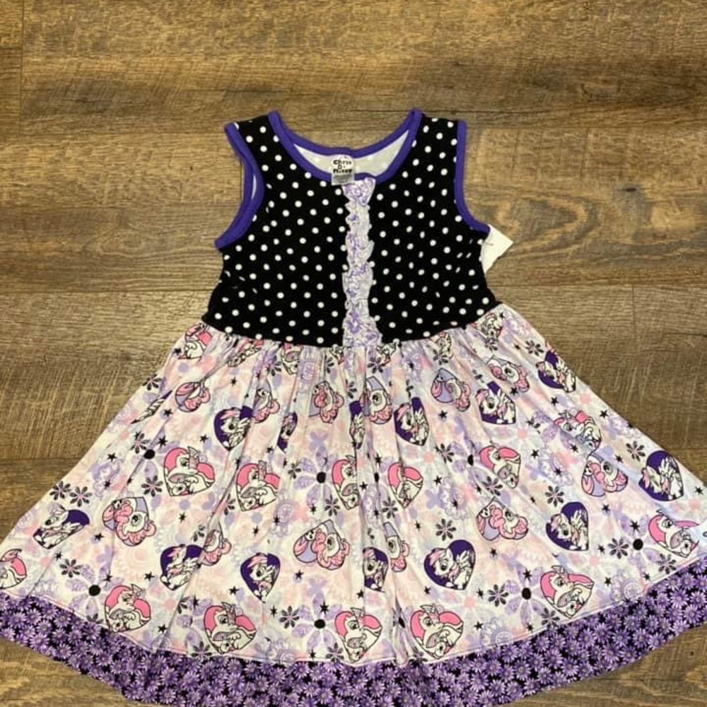 Chris and Missy size 8 My Little Pony dress